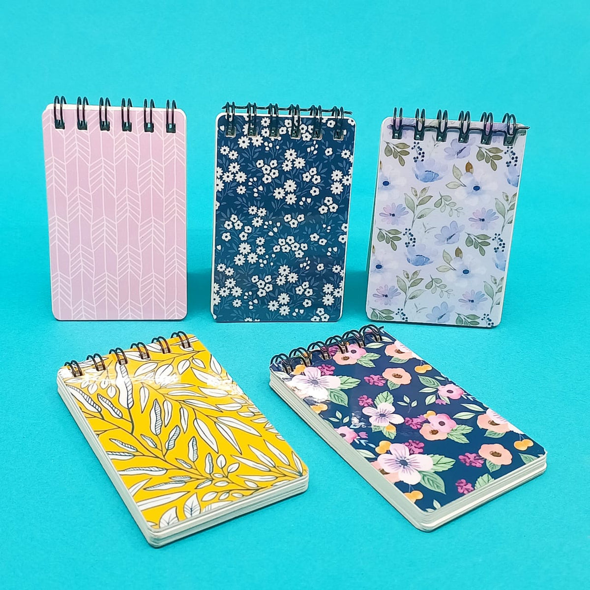 Floral - Mini Notepad