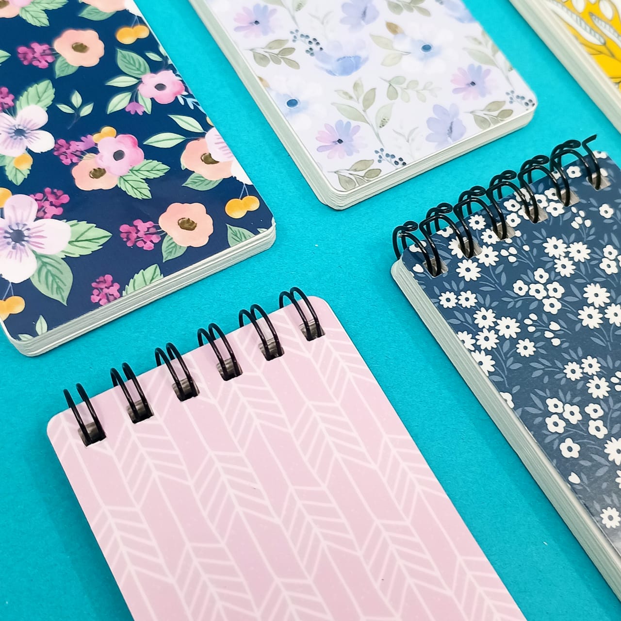 Floral - Mini Notepad