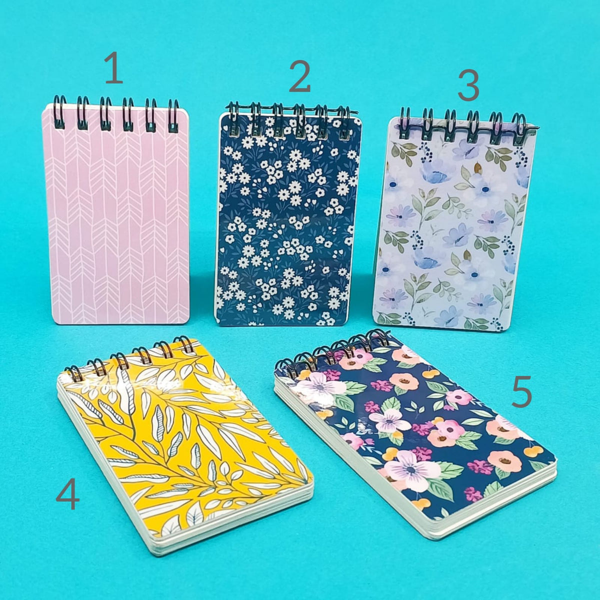 Floral - Mini Notepad