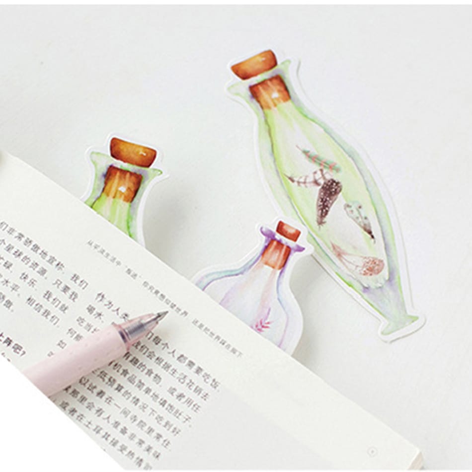 Floral In Jar - Bookmark