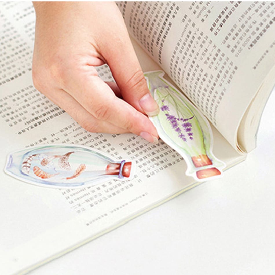 Floral In Jar - Bookmark