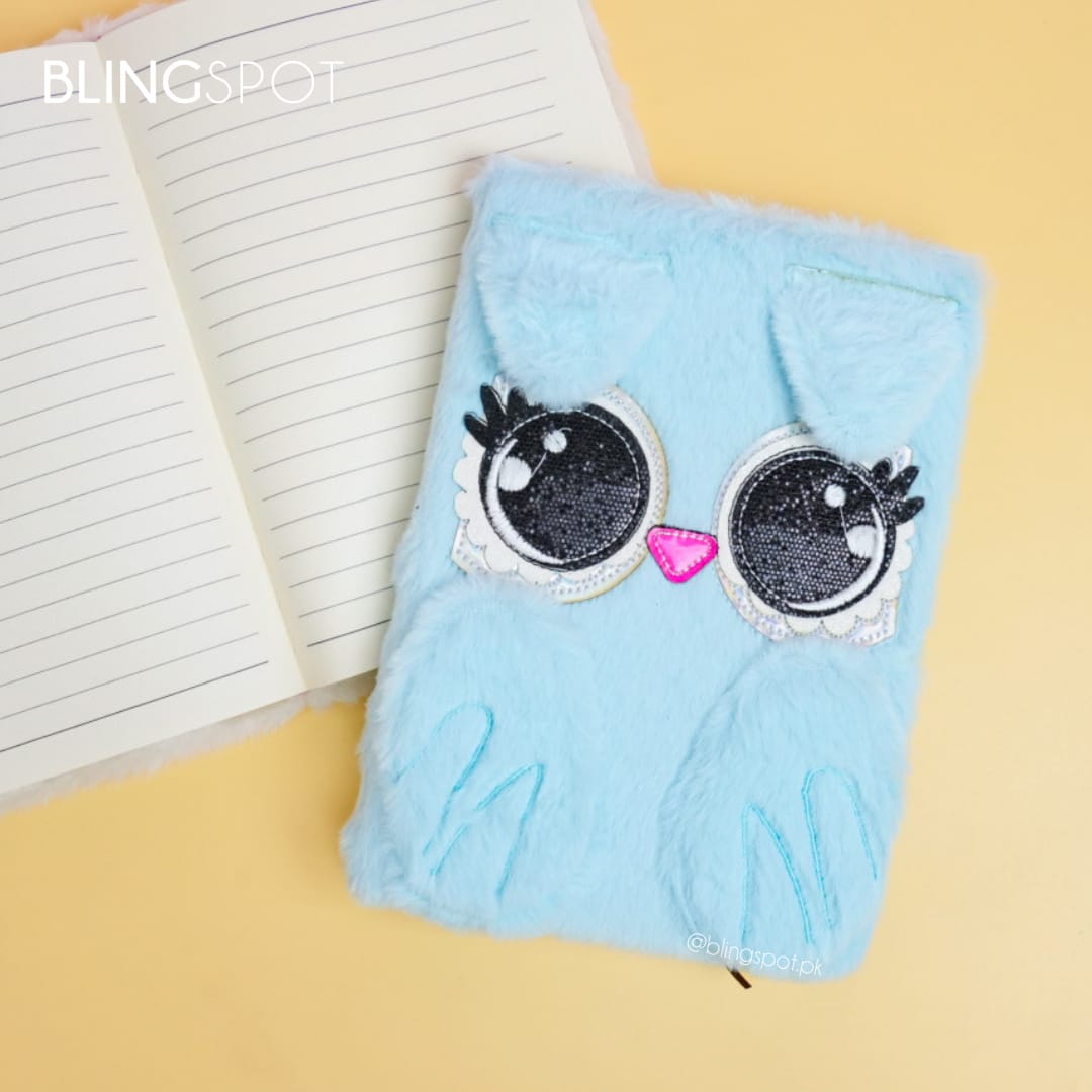 Cute Bird - Fluffy Journal