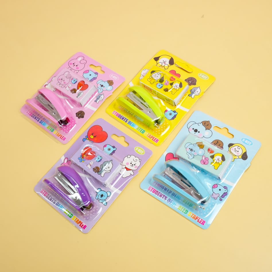 Bts Characters  - Stapler Set