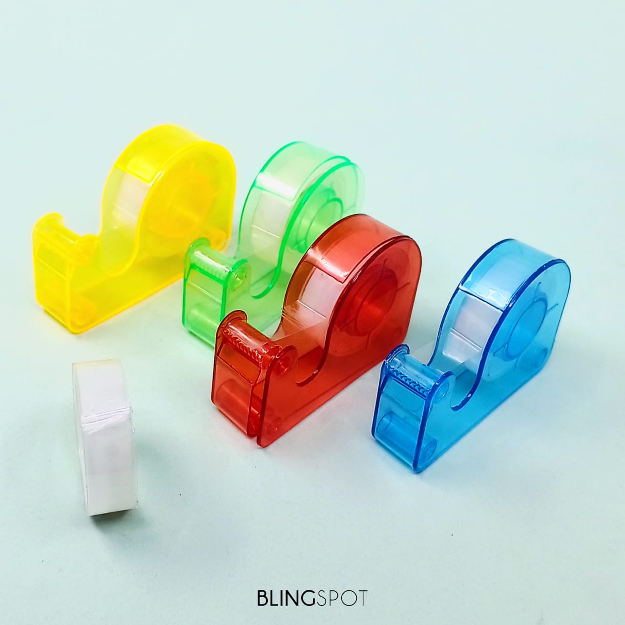 Candy Colors -  Washi & Small Carry Tape Dispenser
