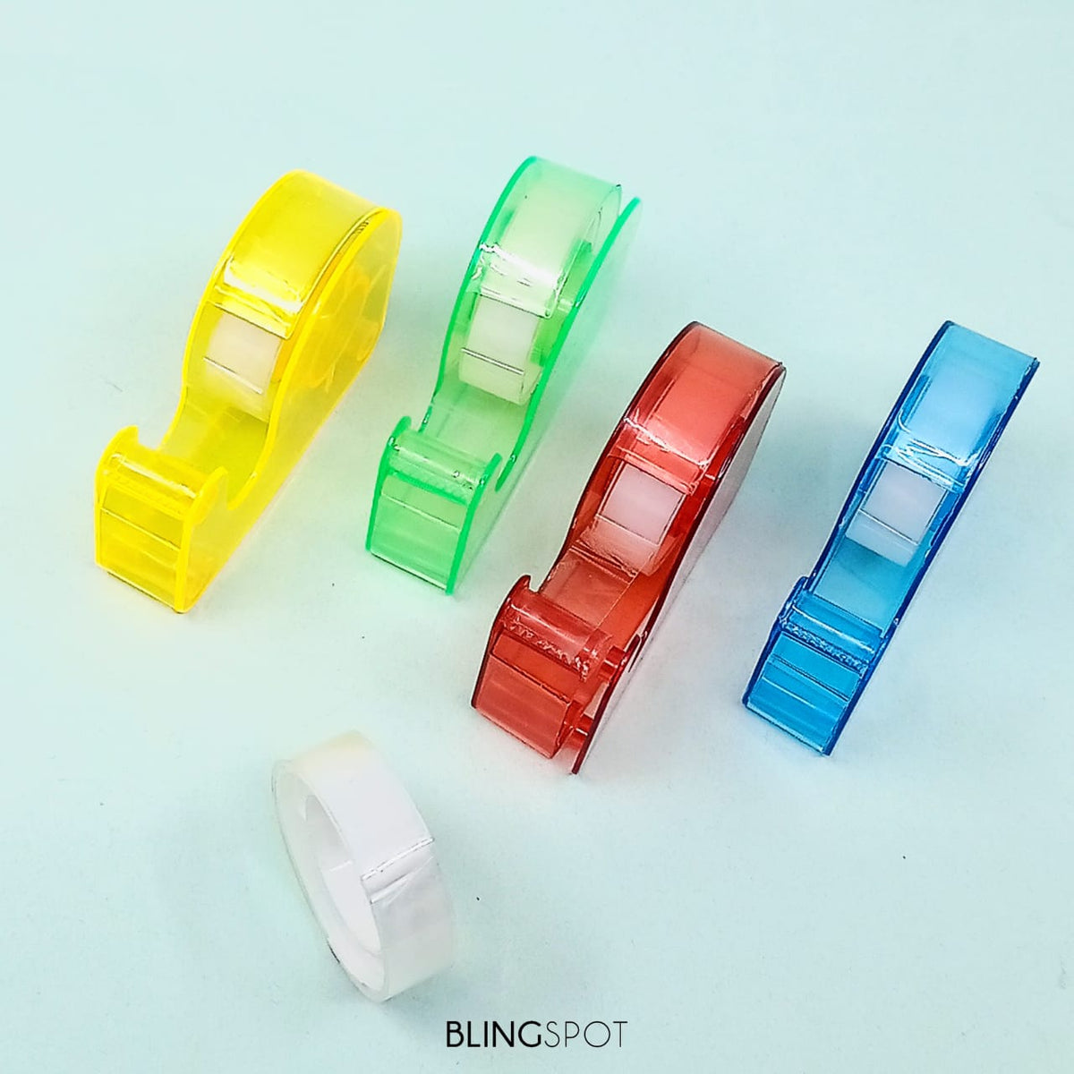 Candy Colors -  Washi &amp; Small Carry Tape Dispenser