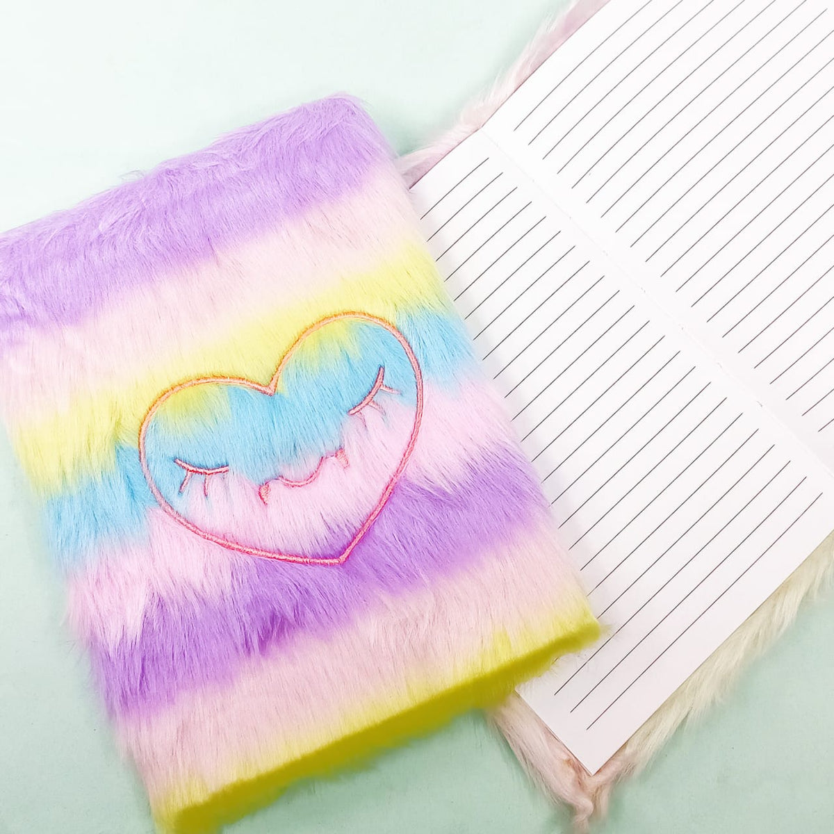 Pastel Heart - Journal