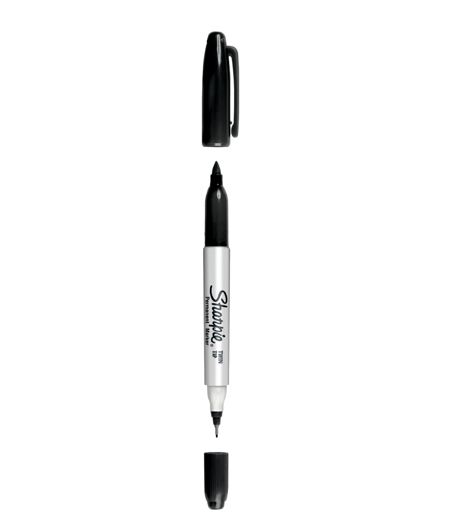 Sharpie Fine Point Permeant Marker Fine & Ultra Fine ( 2 in 1 )