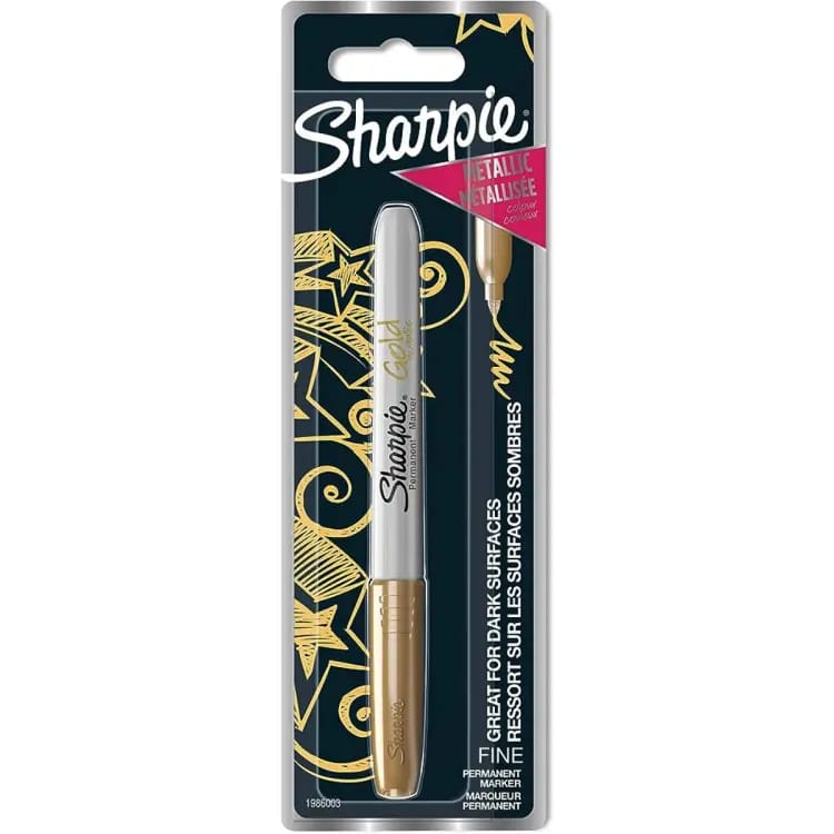 Sharpie Assorted Metallic Markers - The Blingspot Studio