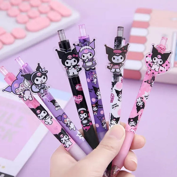 Kuromi Characters  - Gel pen