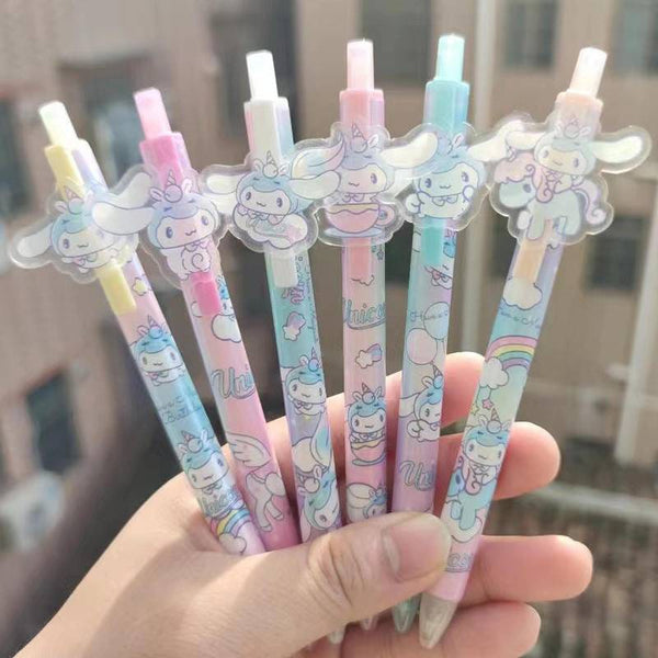 Magical Unicorn Cinnamoroll - Gel Pen *