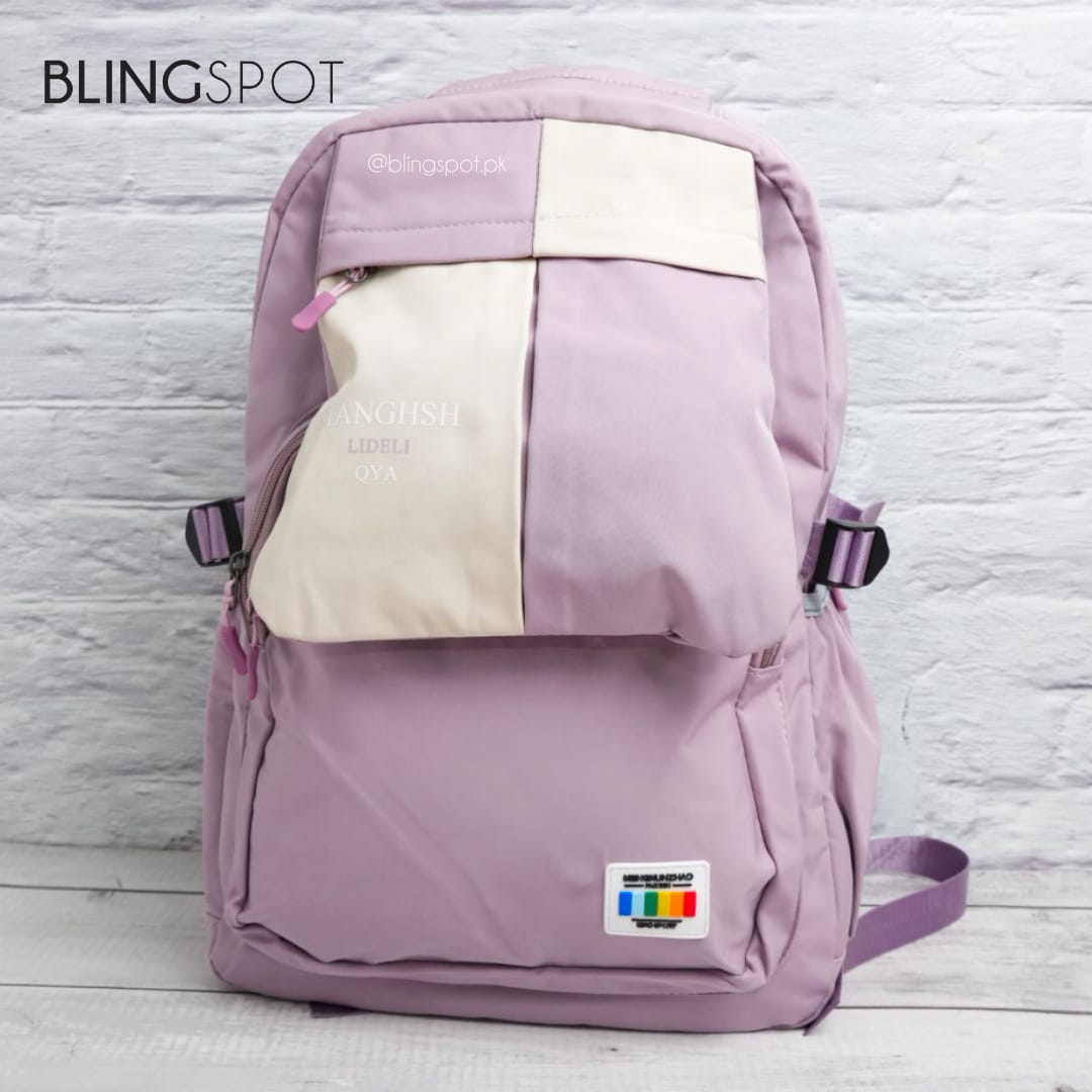 Basic Purple - Backpack