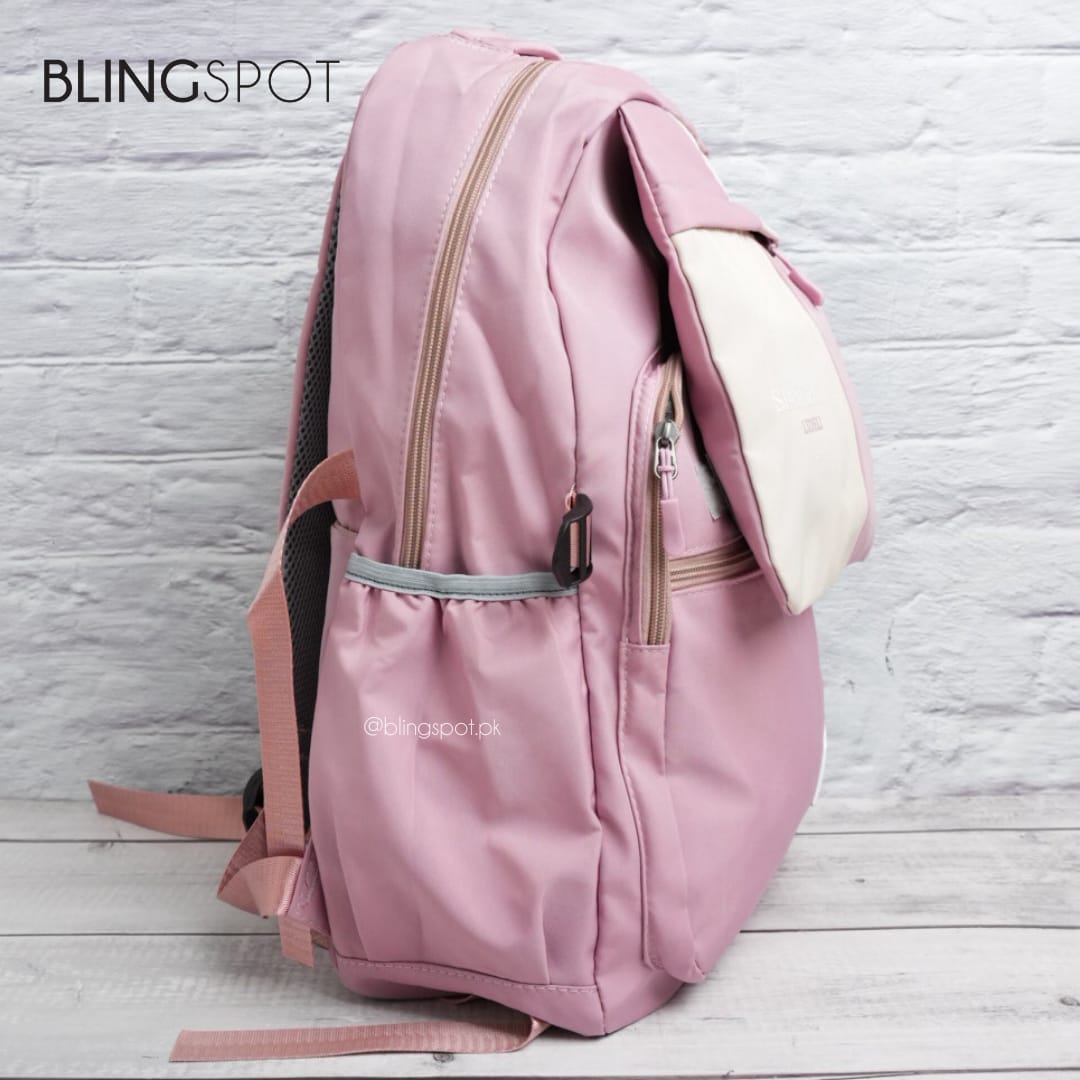 Basic Pink Backpack