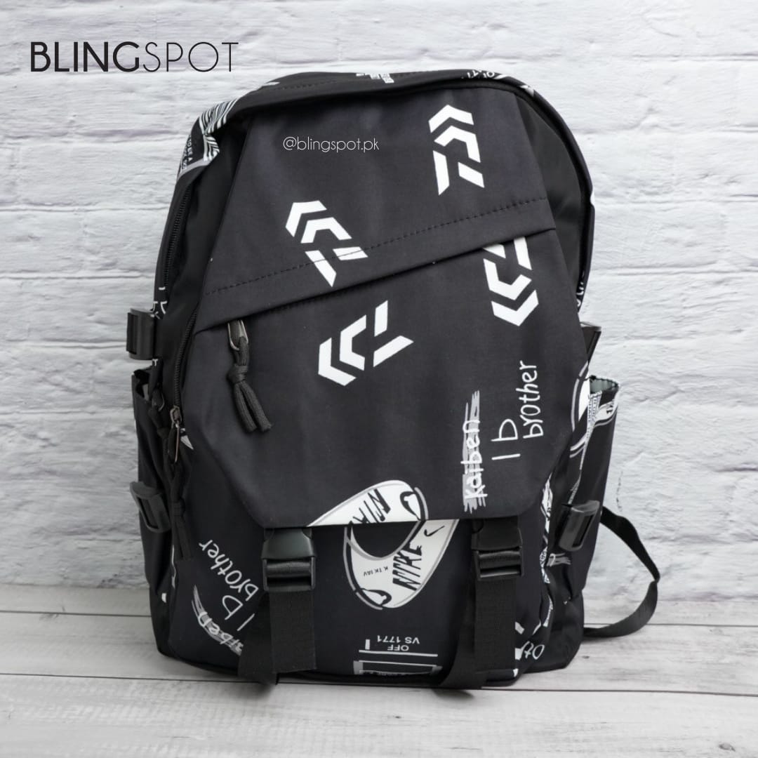 Black Classic Design - Backpack