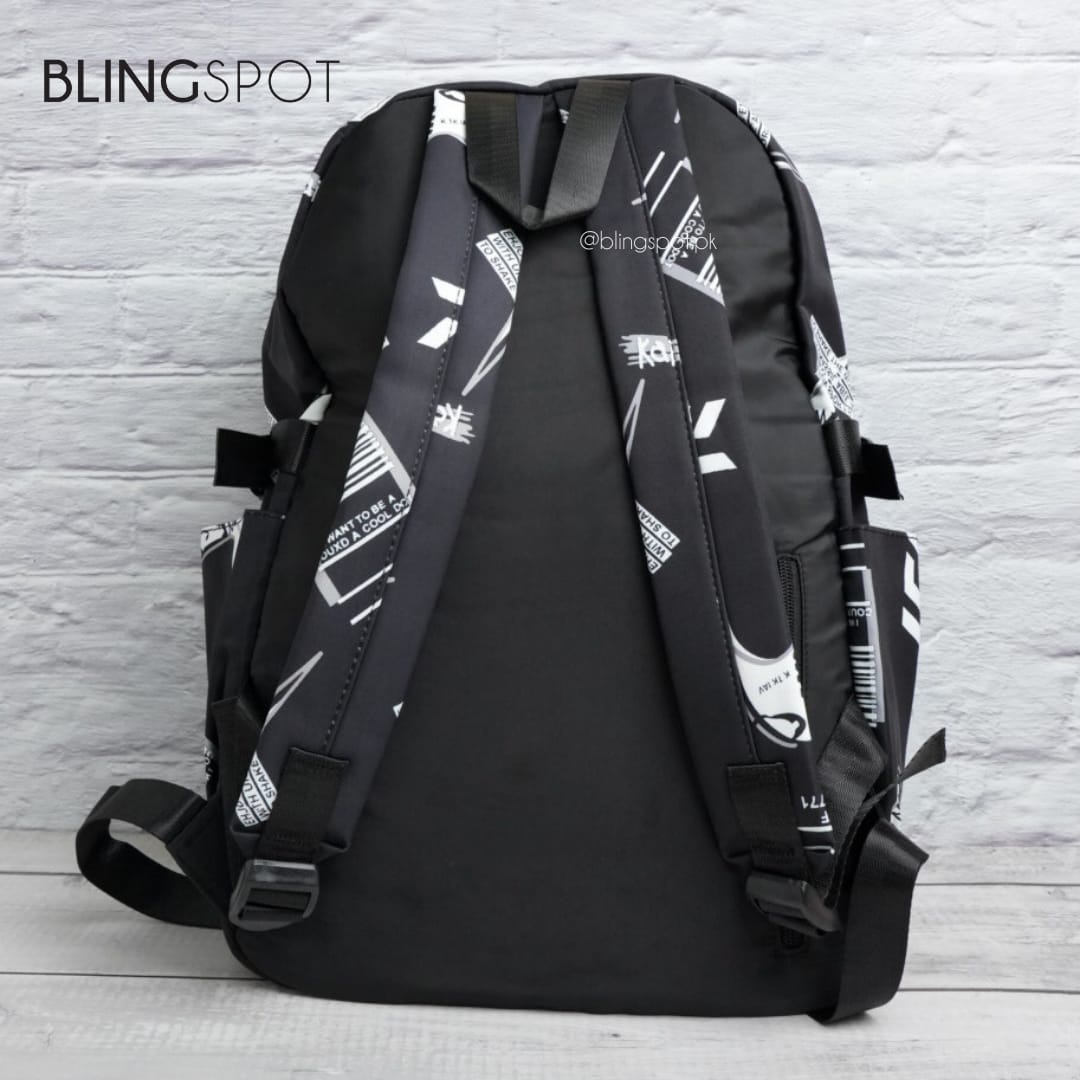 Black Classic Design - Backpack