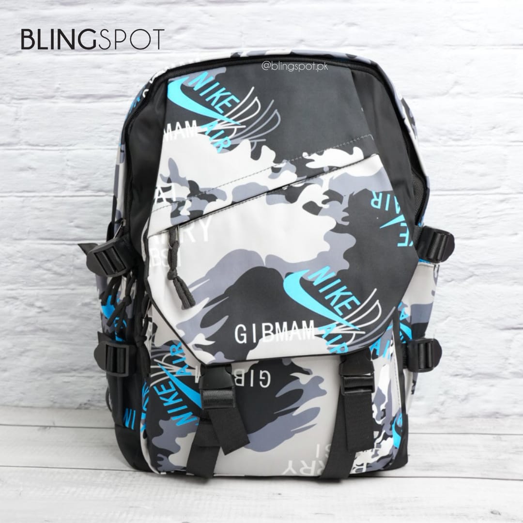 Black Nike - Backpack
