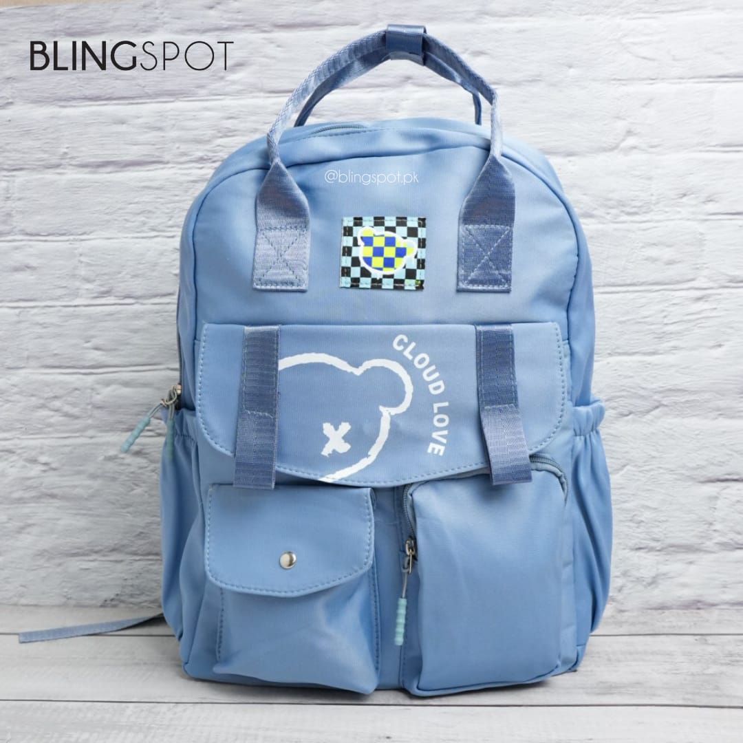 Cloud Love Blue - Backpack
