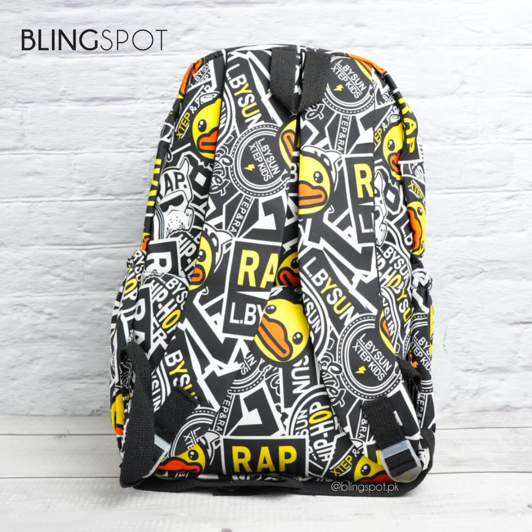 Mixed Design Backpack - Style 2