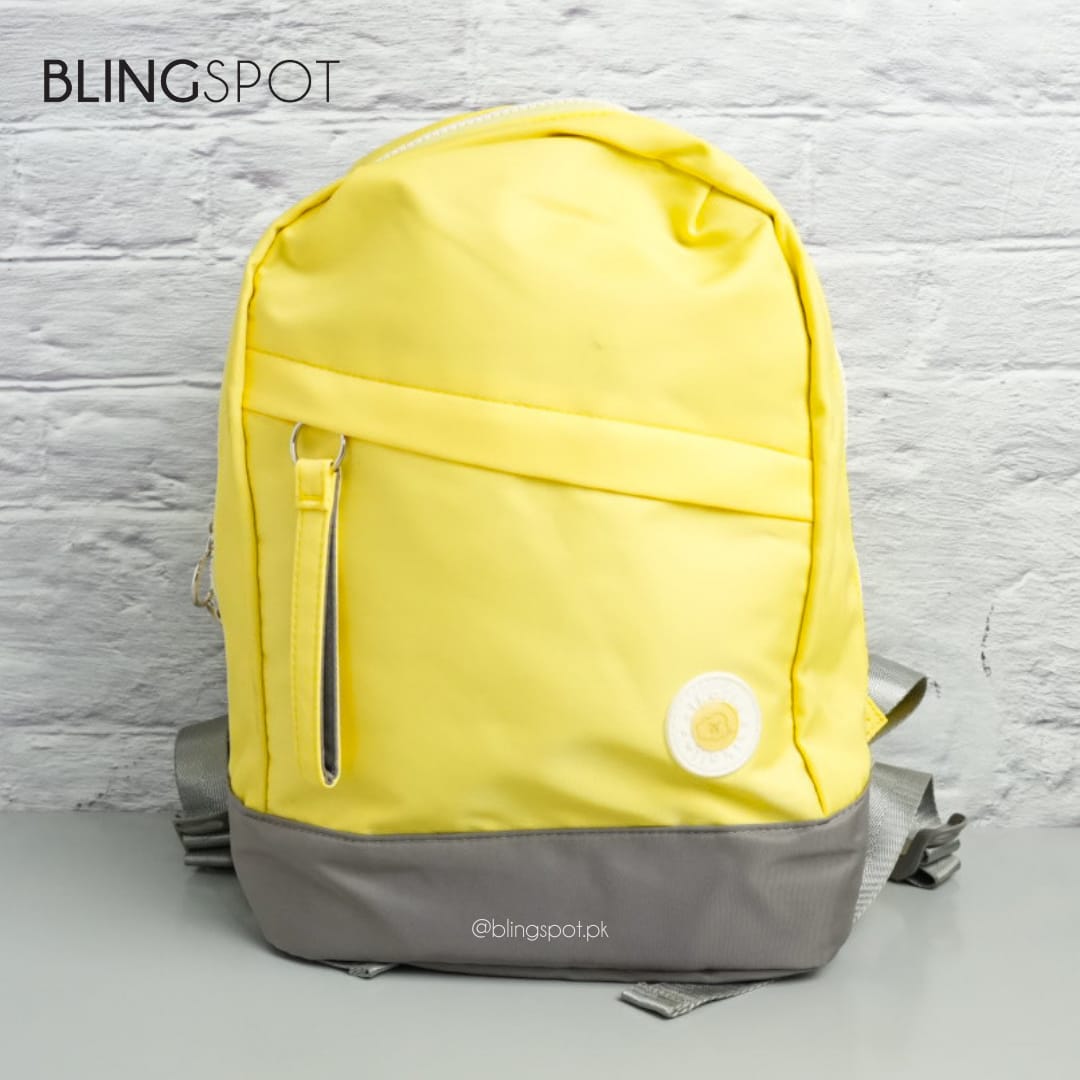 Lemon Yellow - Backpack