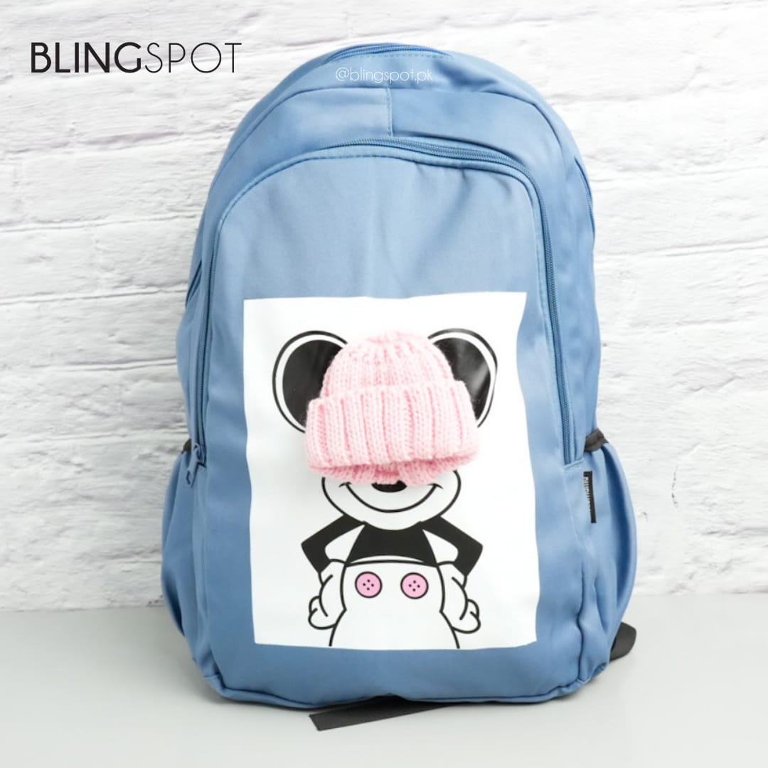 Micky Mouse Blue - Backpack