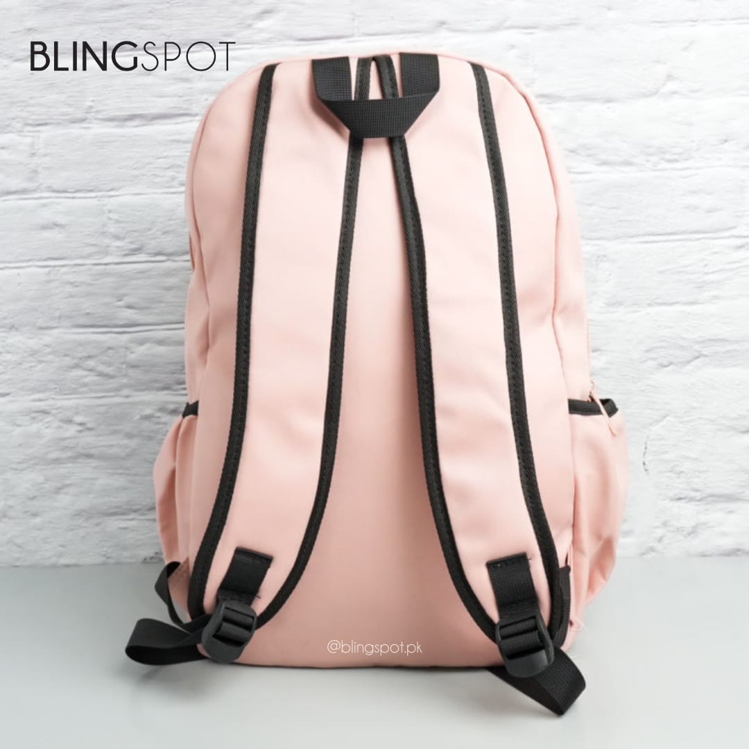 Micky Mouse Peach   - Backpack