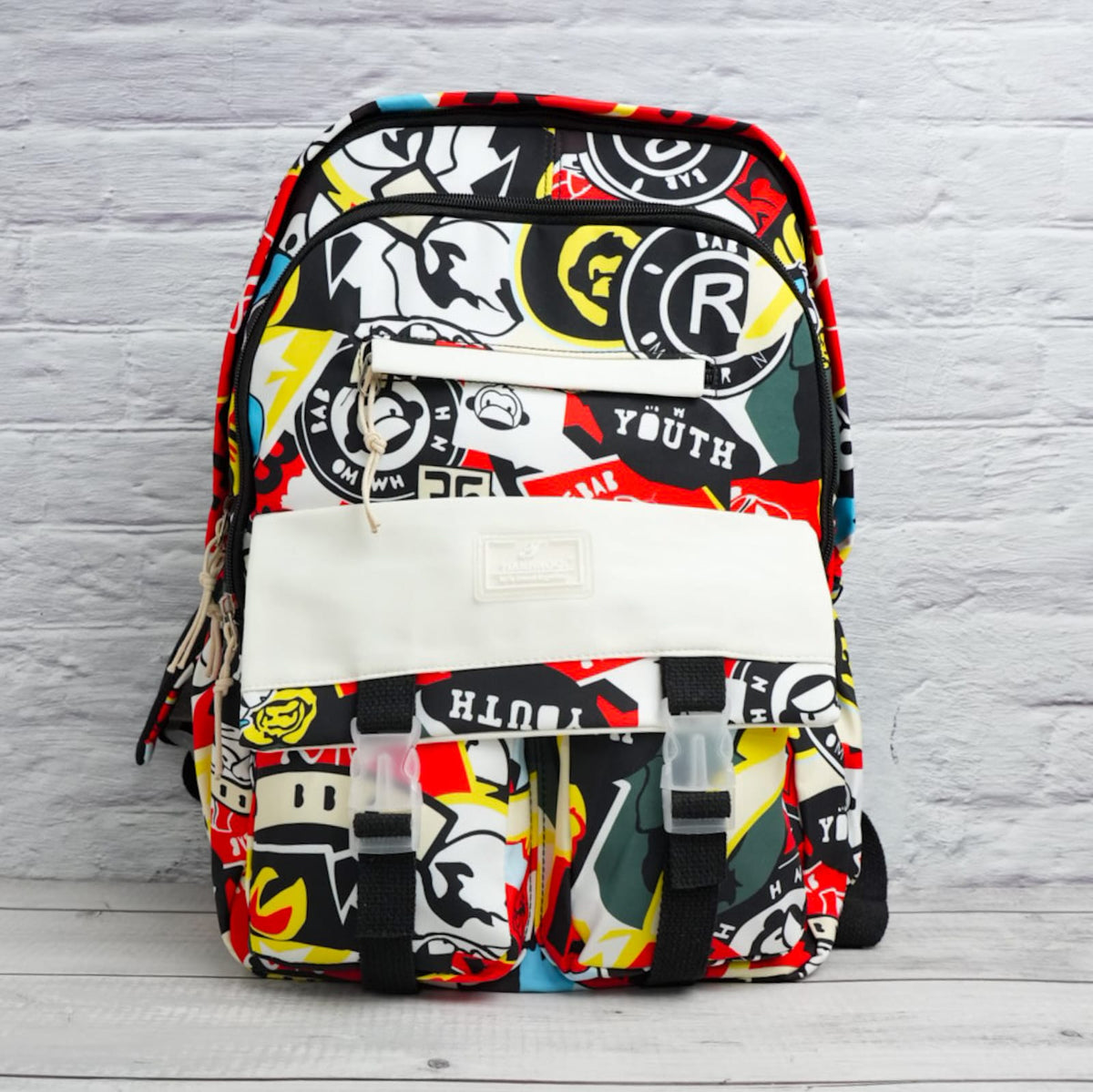 Mixed Design Backpack - Style 3