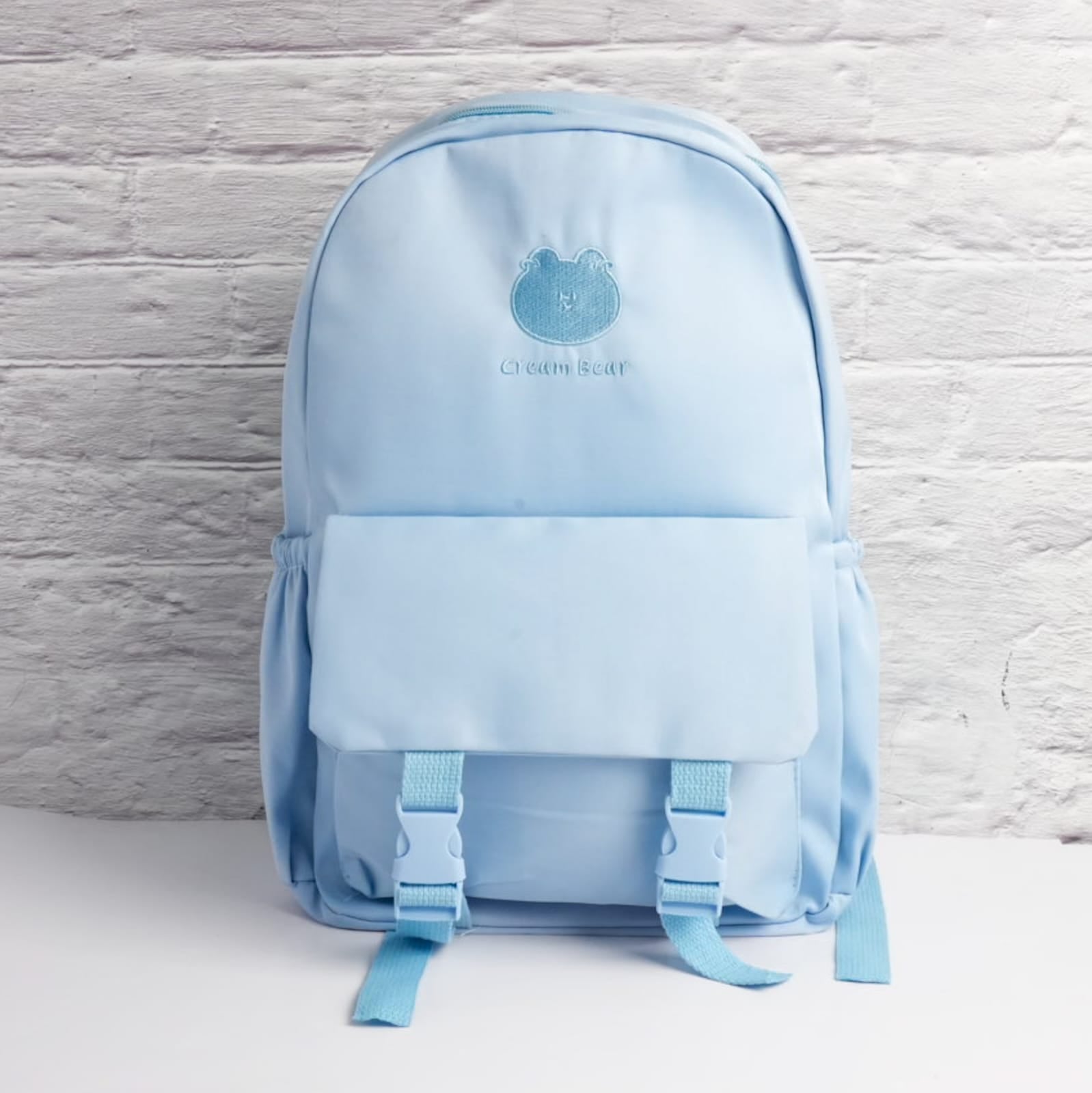 Cute Bear Blue - Backpack