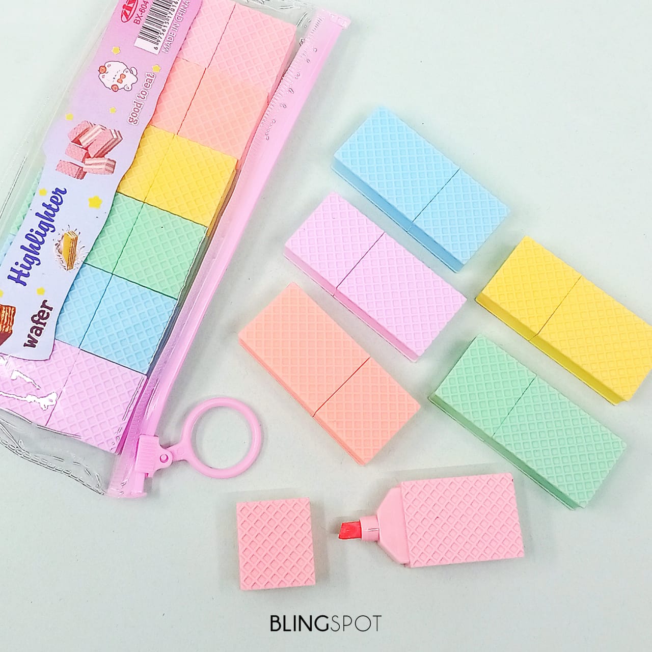 Macaron Color Wafer- Highlighter Set Of 6