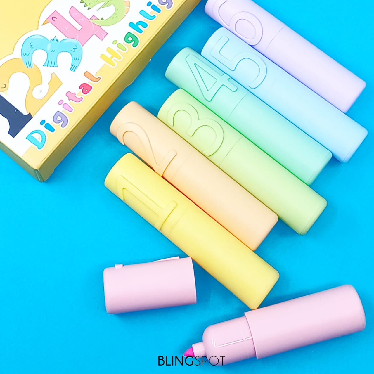 Digital - Highlighter Set of 7