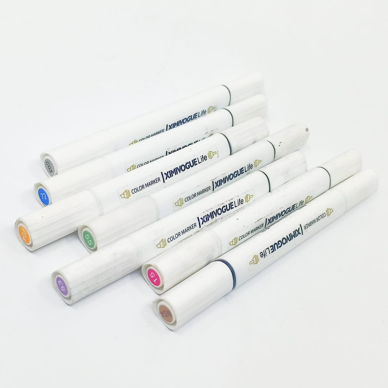 Ximi Vogue Dual Color Marker 2 in 1