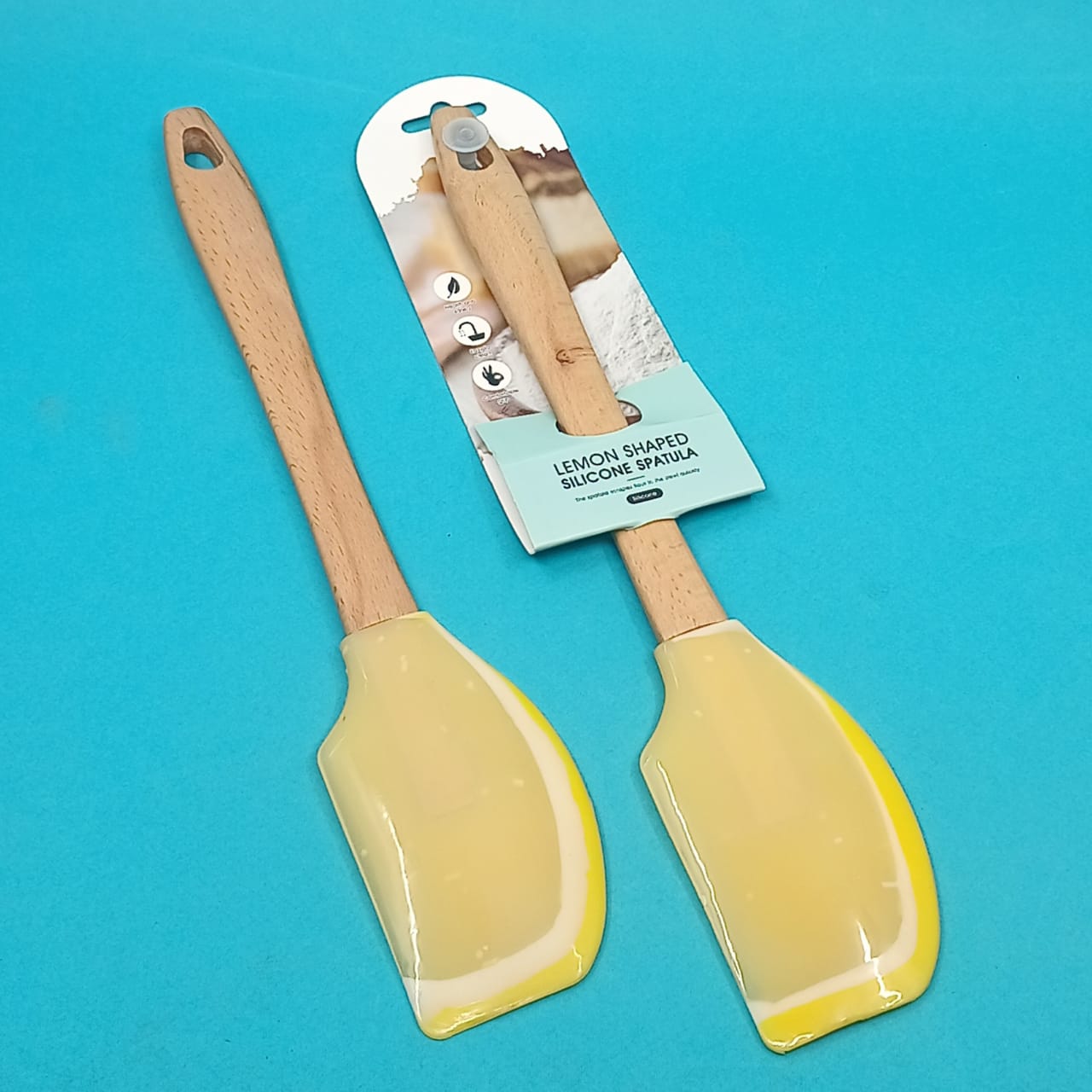 Lemon Shaped Silicone - Spatula