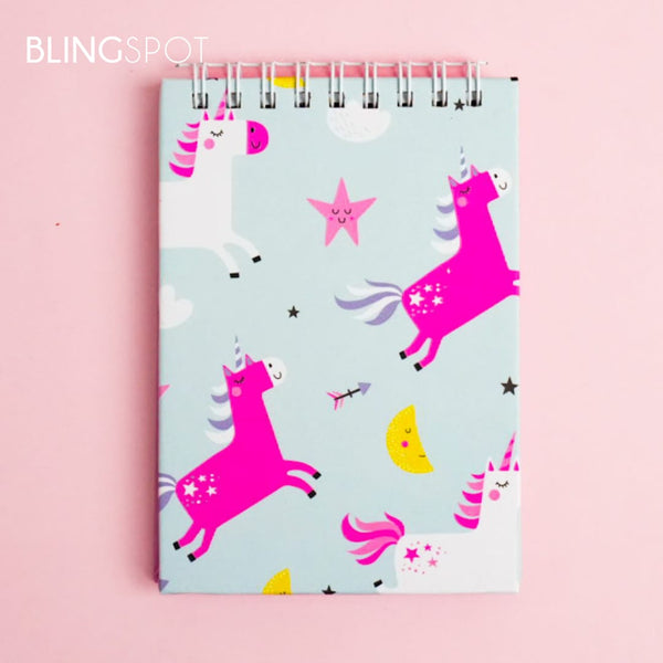 Unicorn Star - Spiral Notepad