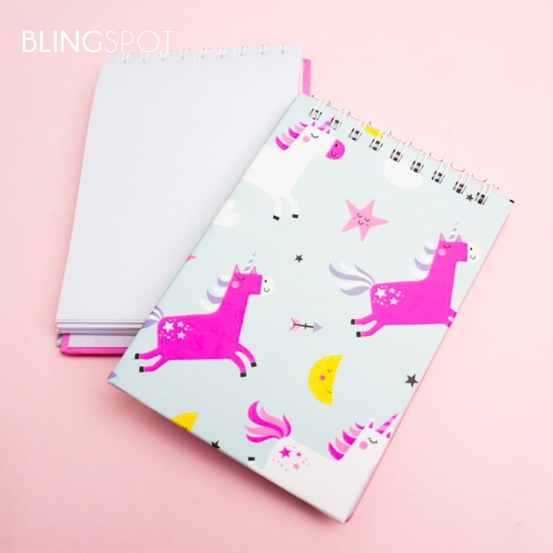 Unicorn Star - Spiral Notepad