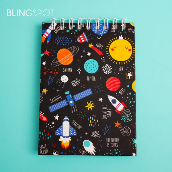 Galaxy Things - Spiral Notepad