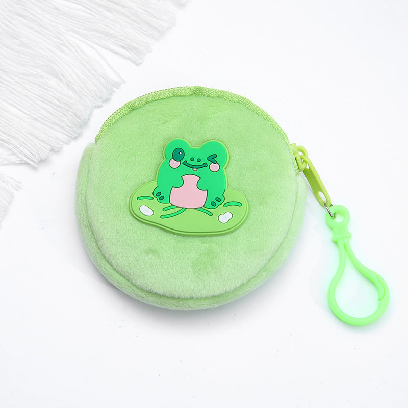 Happy Frog Mini Plush - Pouch