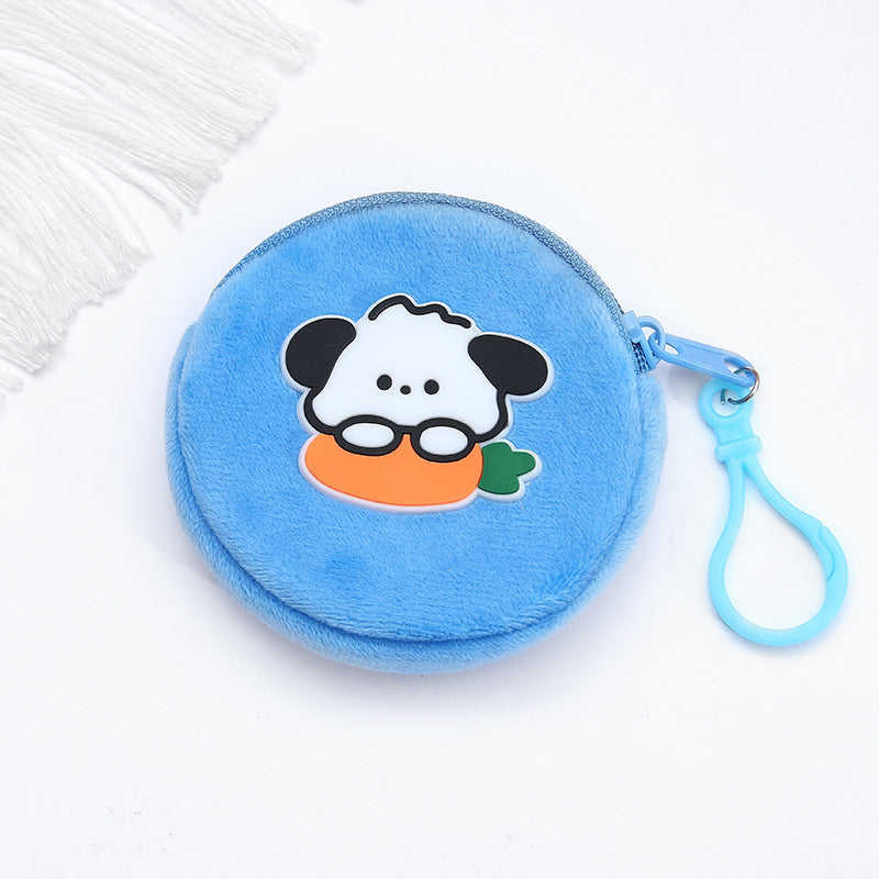 Pochacco Carrot  Mini Plush - Pouch