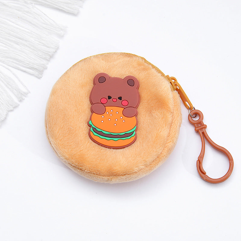 Cute Bear Mini Plush - Pouch