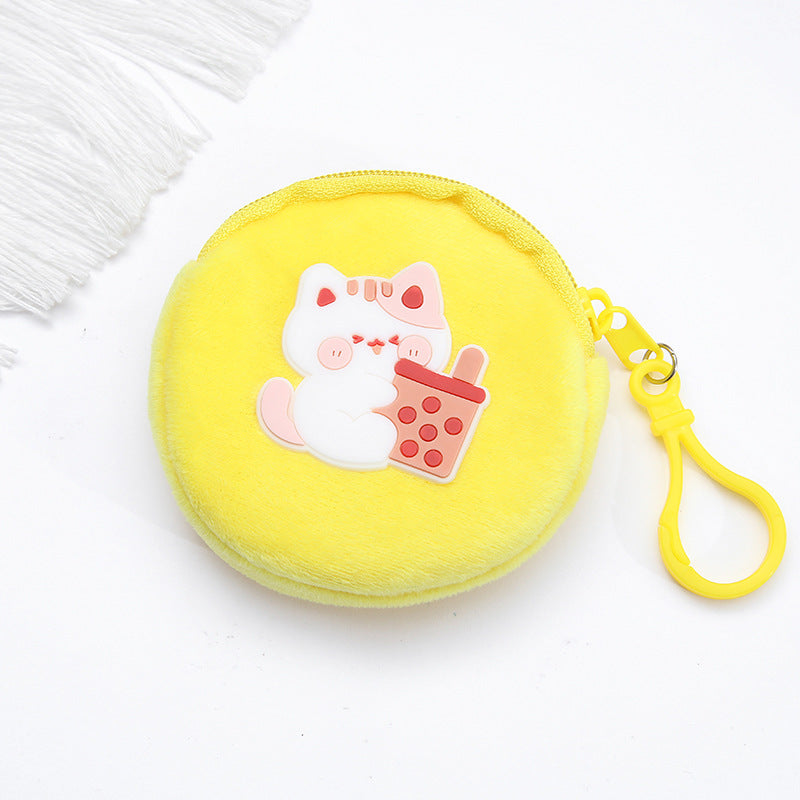 Cute Cat Mini Plush - Pouch