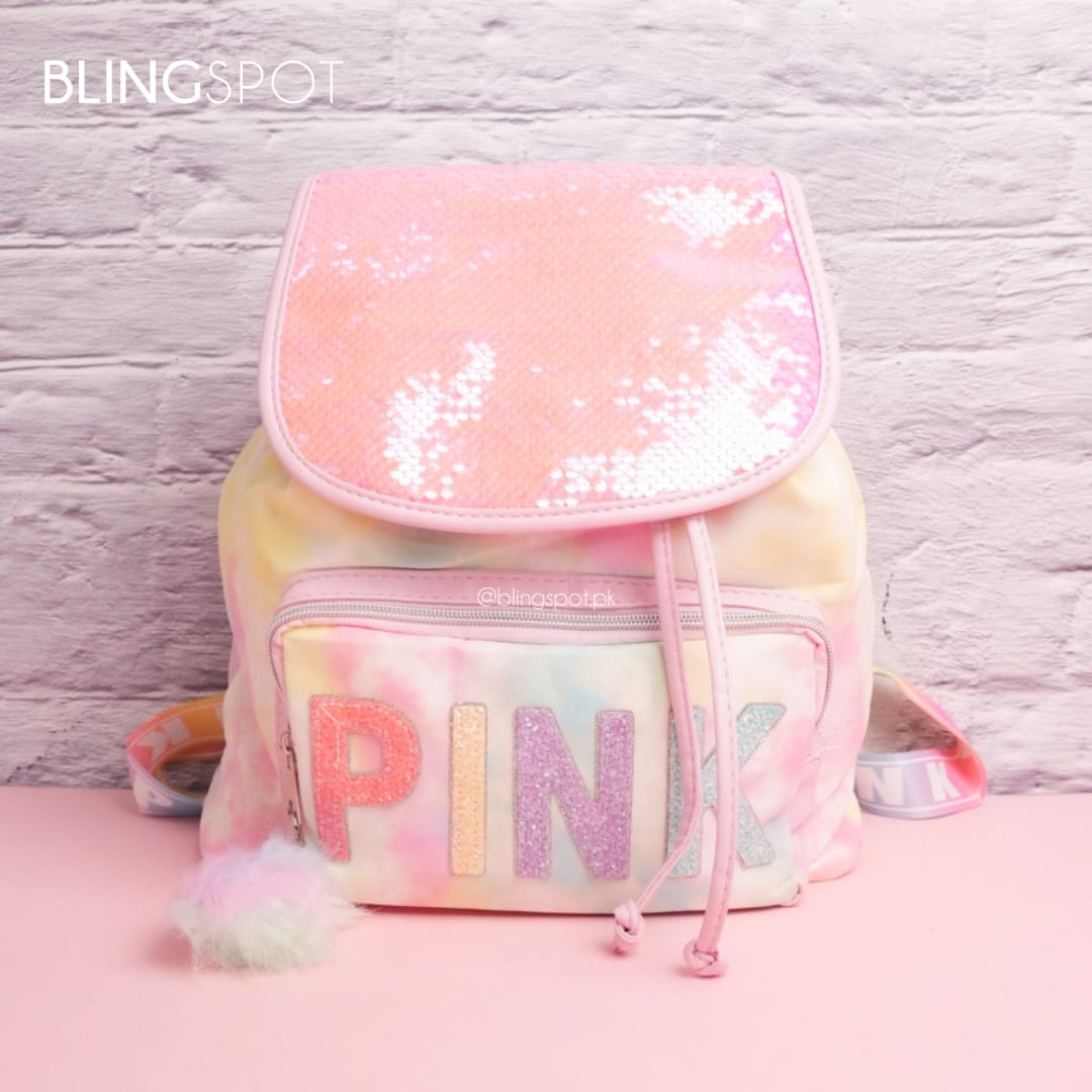 Sequin Pink - Backpack