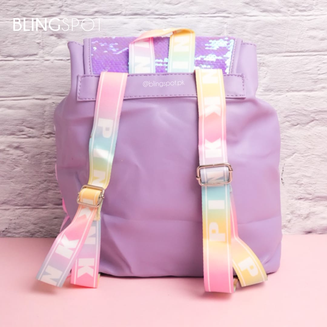 Sequin Purple - Backpack