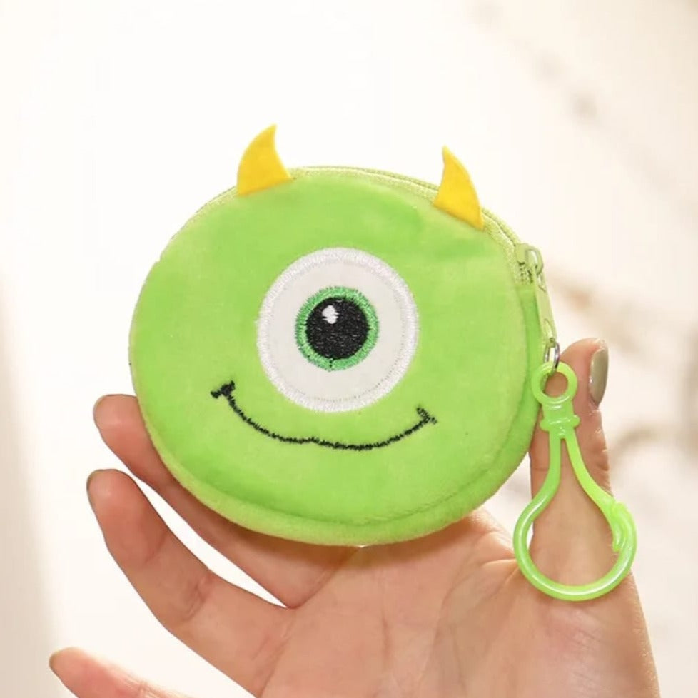 Monster One Eye Mini Plush Pouch