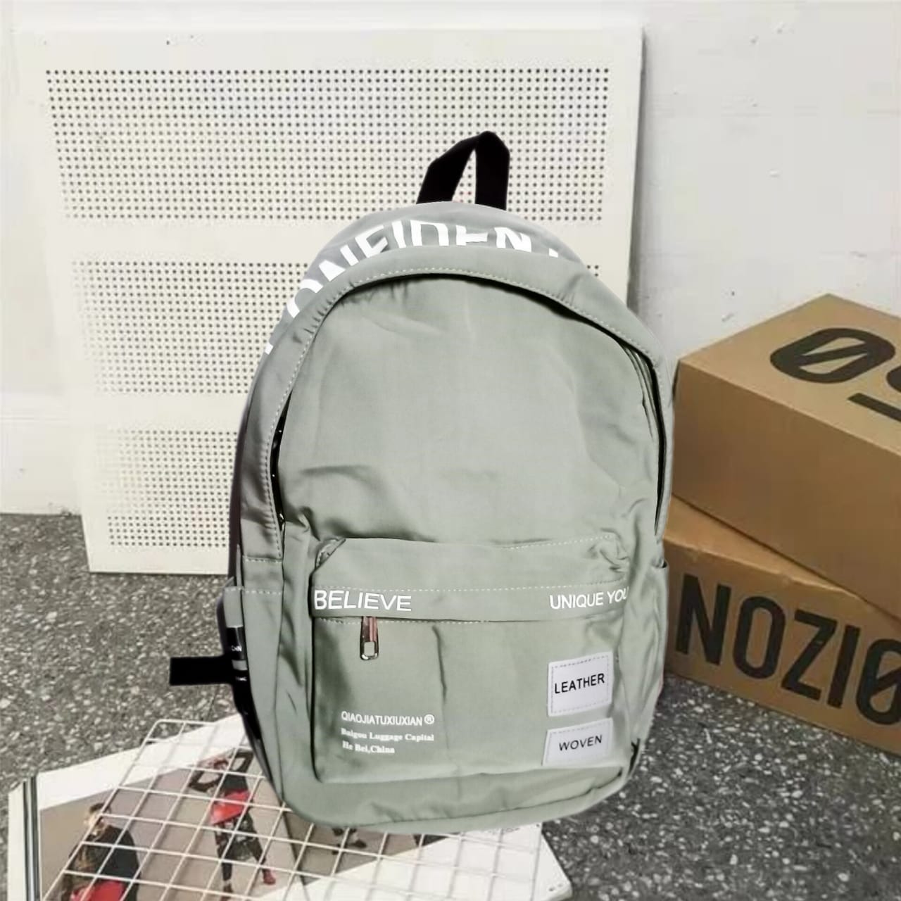 Classic Green - Backpack