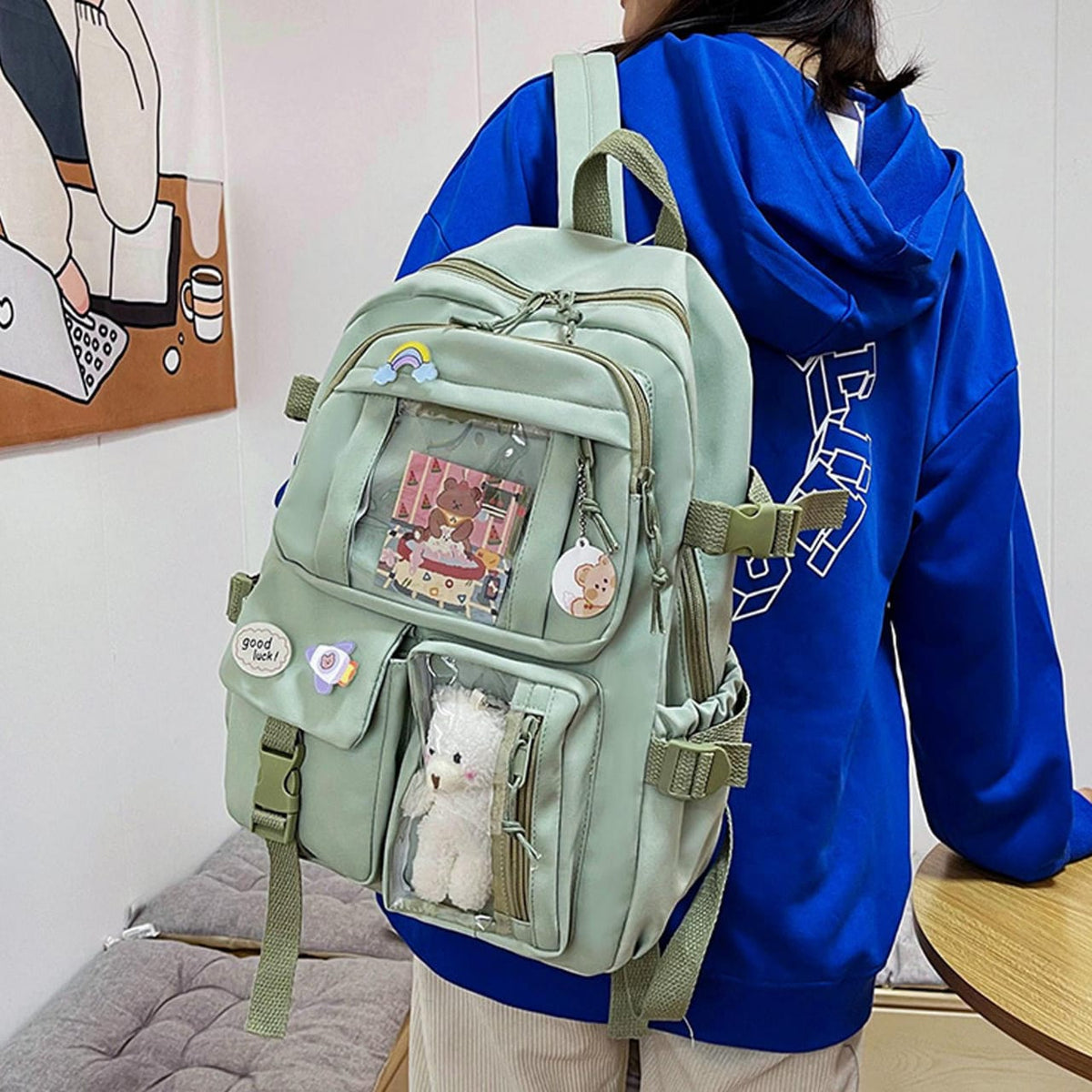 Kawai Green - Backpack