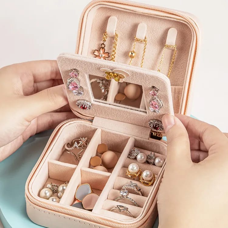 Basic - Jewelry Box With Mirror