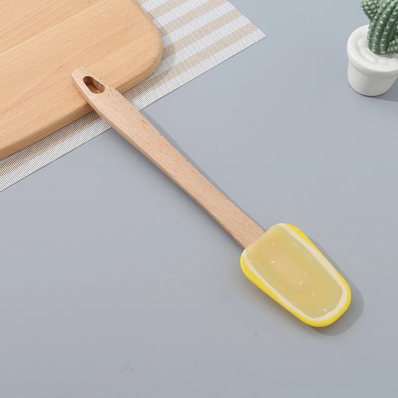 Lemon & Watermelon Shaped Silicone - Spatula