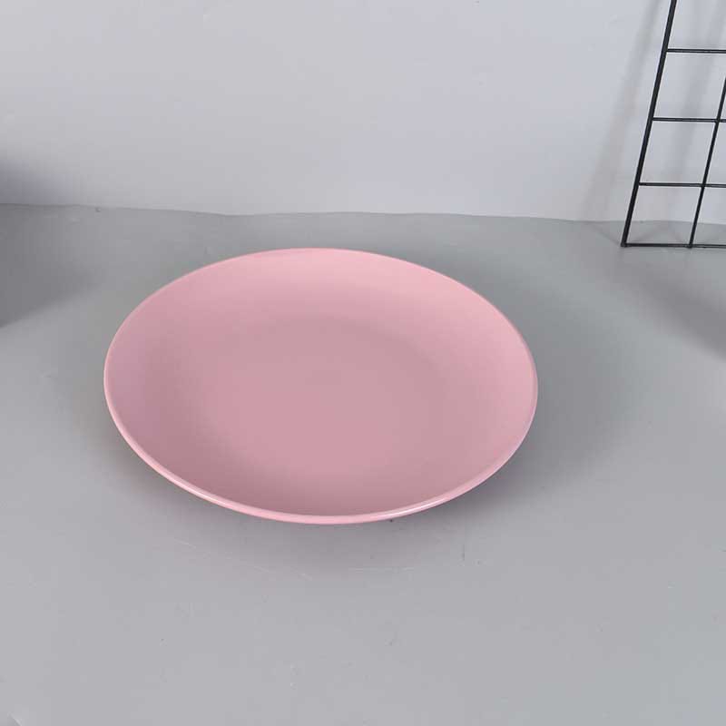 Pink &amp; Purple Shade - Plate ( 10.5 inch )