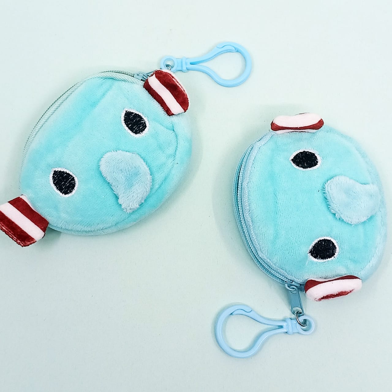 Elephant Mini Plush Pouch