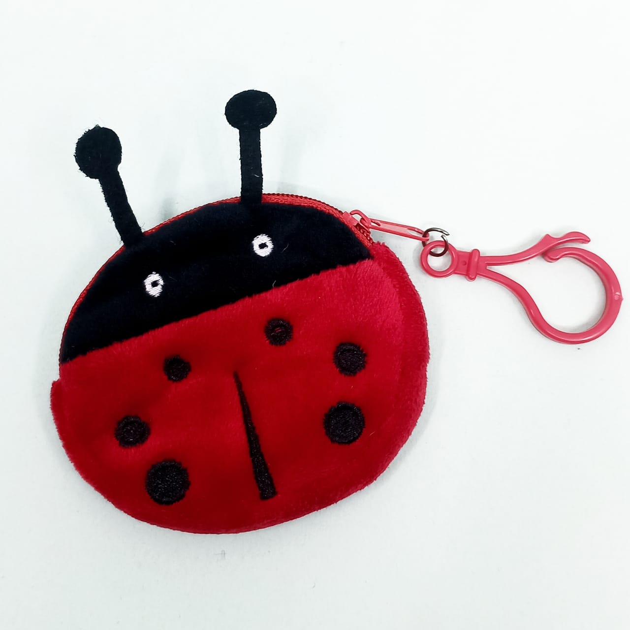 Lady Bird Mini Plush Pouch