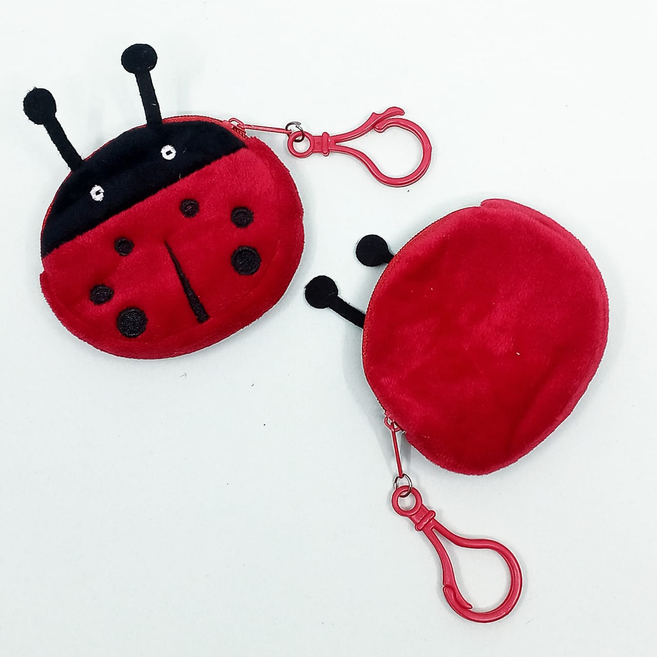 Lady Bird Mini Plush Pouch