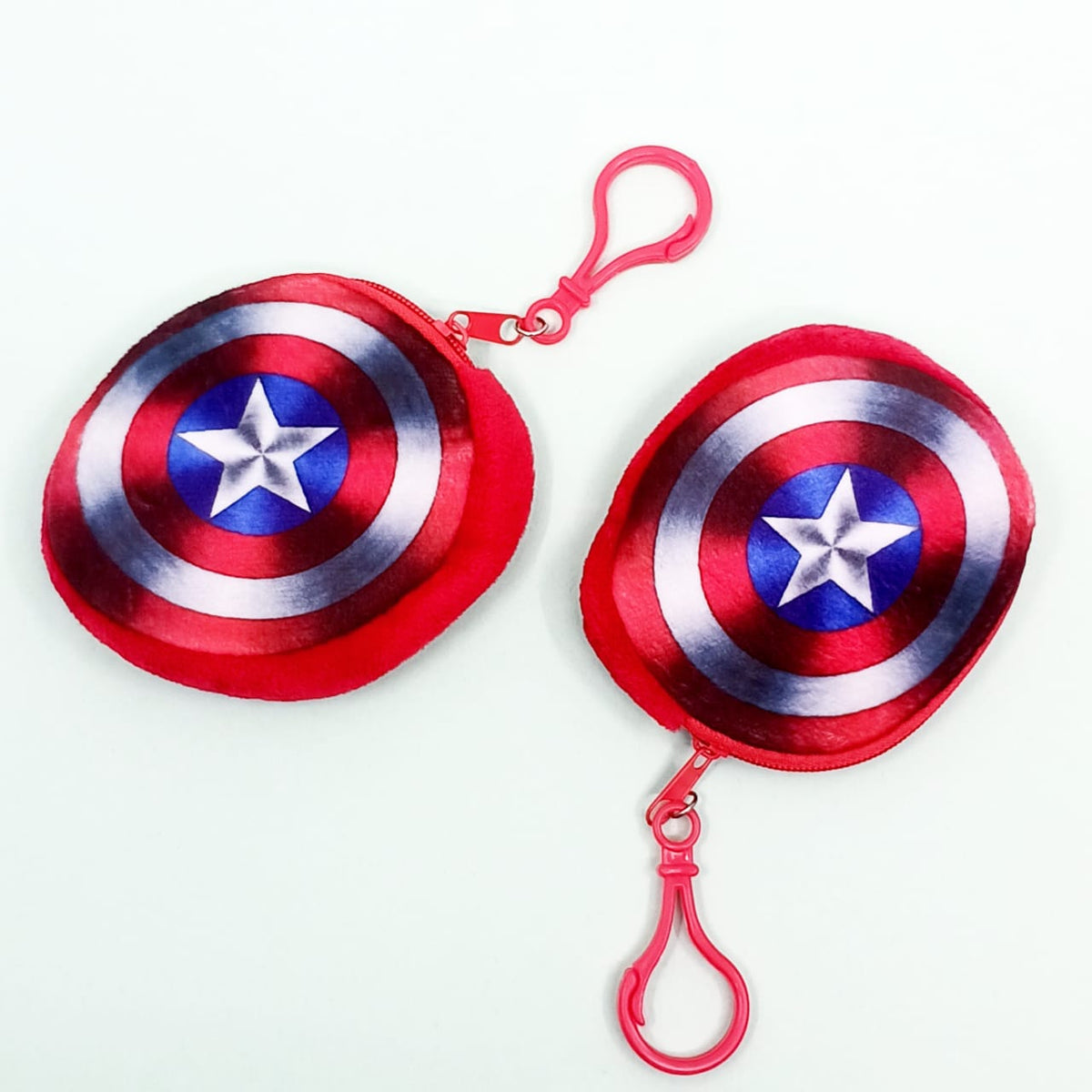 Avengers Captain America Mini Plush Pouch