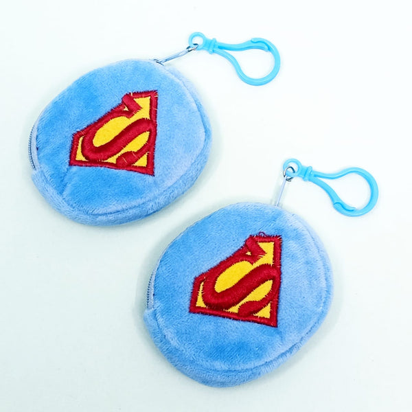 Avengers Superman  Mini Plush Pouch